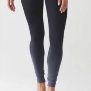 Lululemon High-Waisted Ombré Leggings